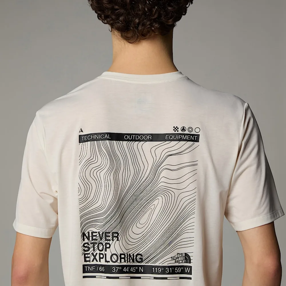 Hombre The North Face Camisetas Y Camisas<Camiseta Topographic Foundation Para Hombre