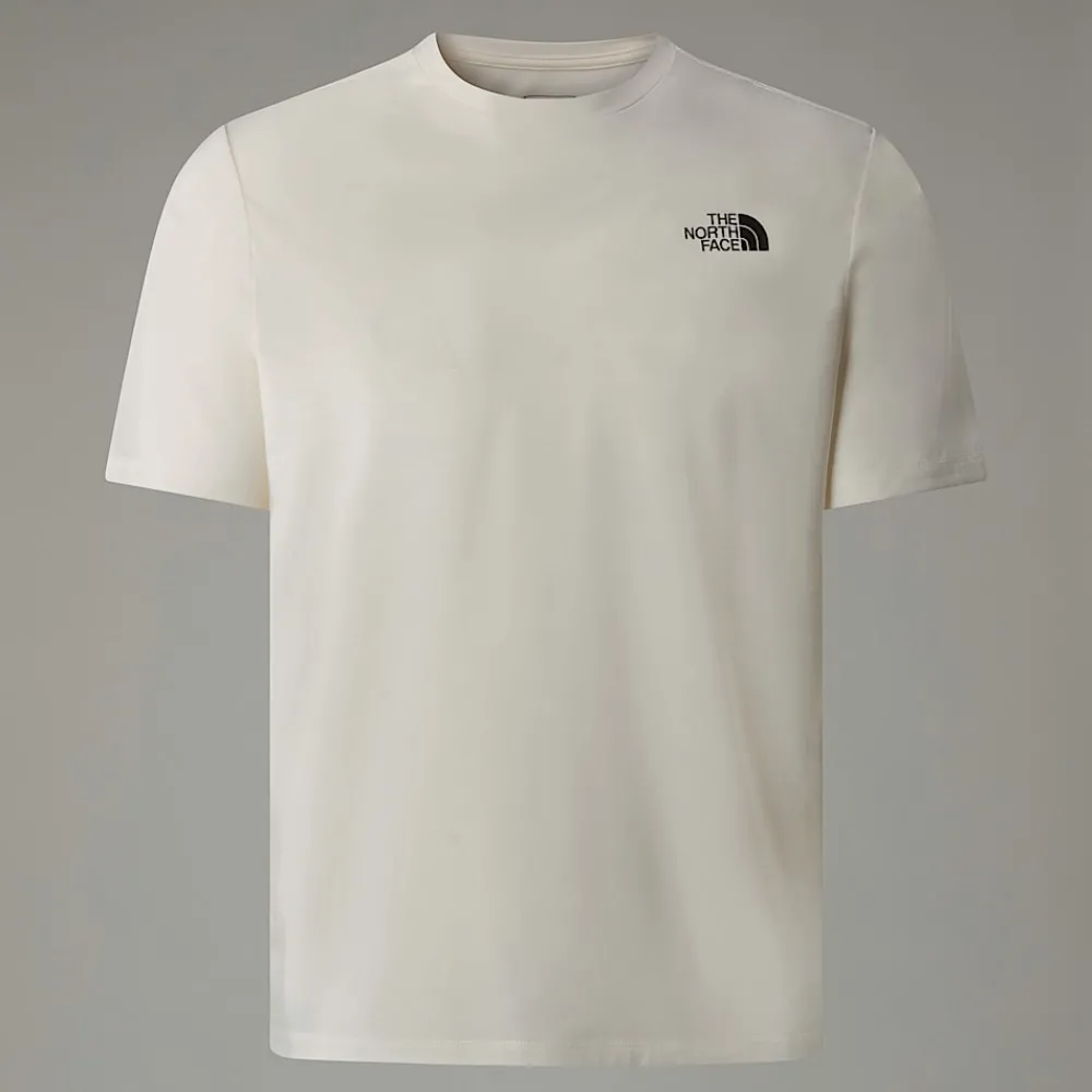 Hombre The North Face Camisetas Y Camisas<Camiseta Topographic Foundation Para Hombre