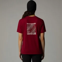 Mujer The North Face T-Shirts<Camiseta Topographic Foundation Para Mujer