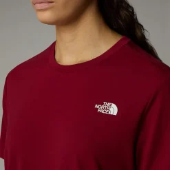 Mujer The North Face T-Shirts<Camiseta Topographic Foundation Para Mujer