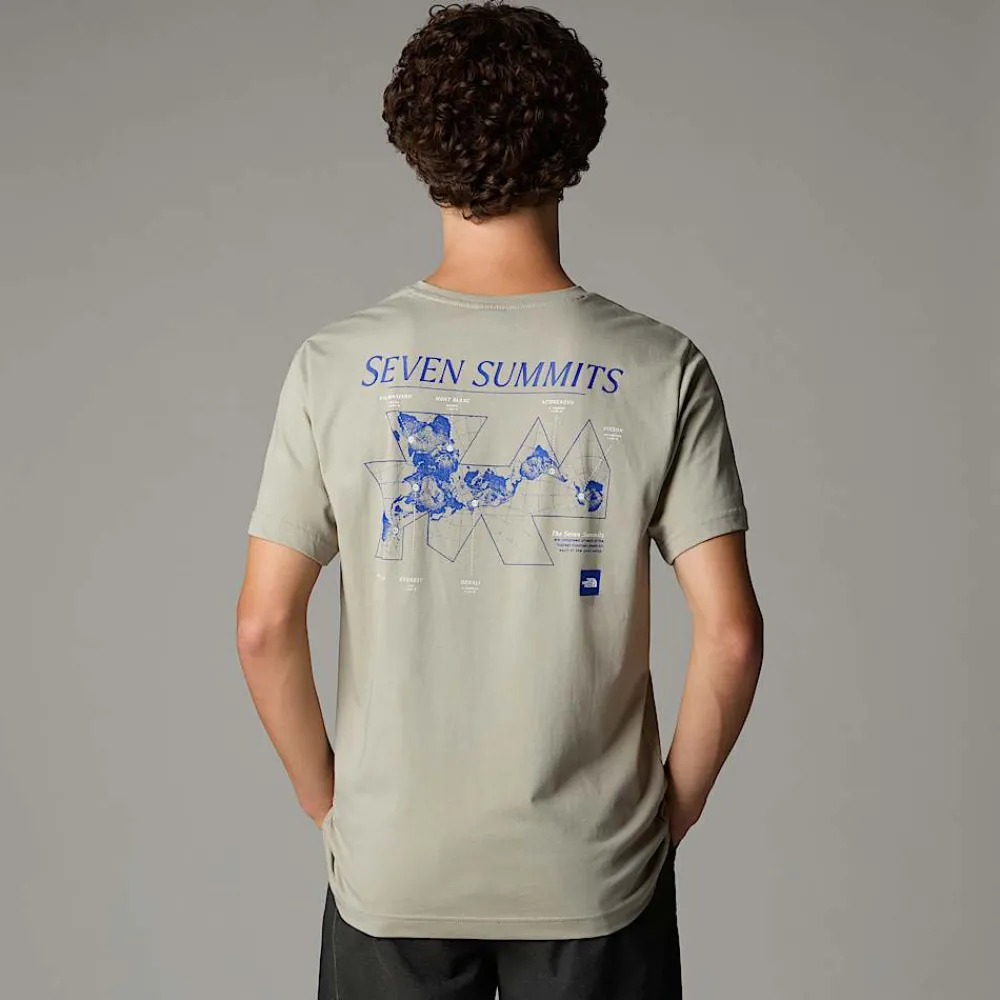 Hombre The North Face Camisetas Y Camisas<Camiseta Topographic Para Hombre