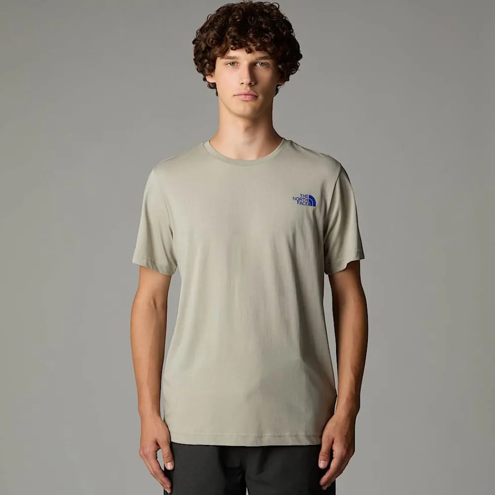 Hombre The North Face Camisetas Y Camisas<Camiseta Topographic Para Hombre