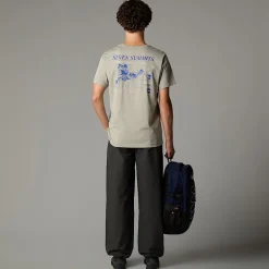 Hombre The North Face Camisetas Y Camisas<Camiseta Topographic Para Hombre