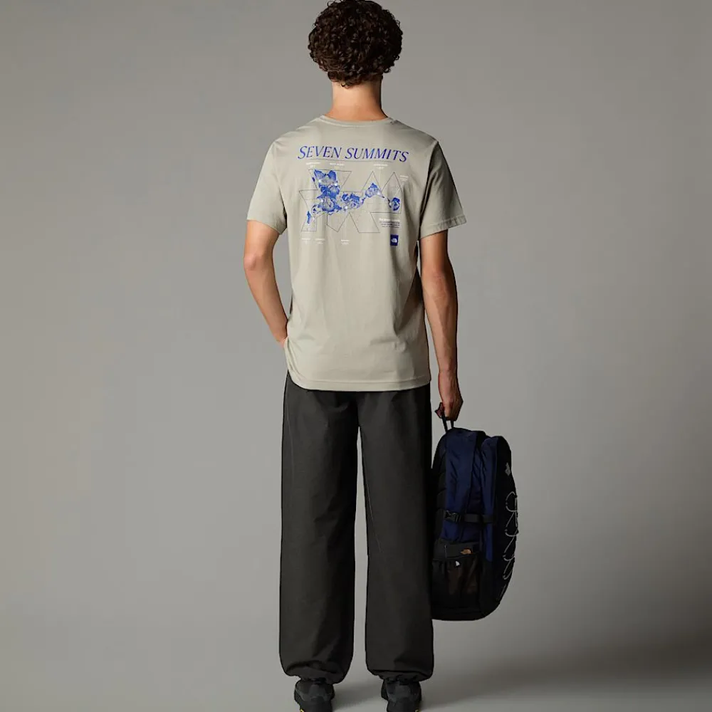 Hombre The North Face Camisetas Y Camisas<Camiseta Topographic Para Hombre
