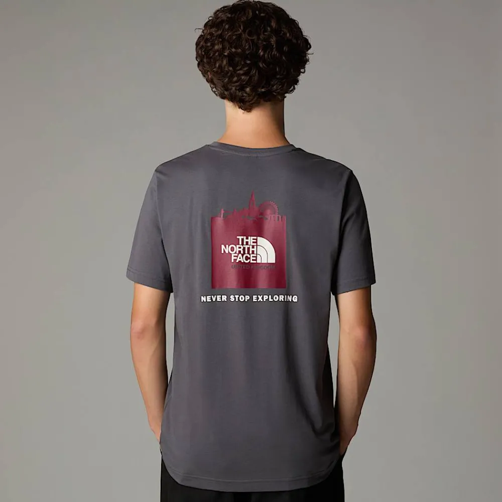 Hombre The North Face Camisetas Y Camisas<Camiseta UK Redbox Para Hombre