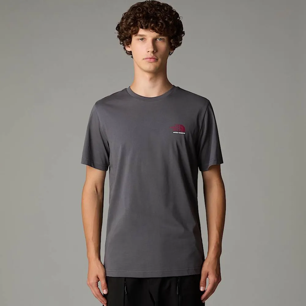 Hombre The North Face Camisetas Y Camisas<Camiseta UK Redbox Para Hombre