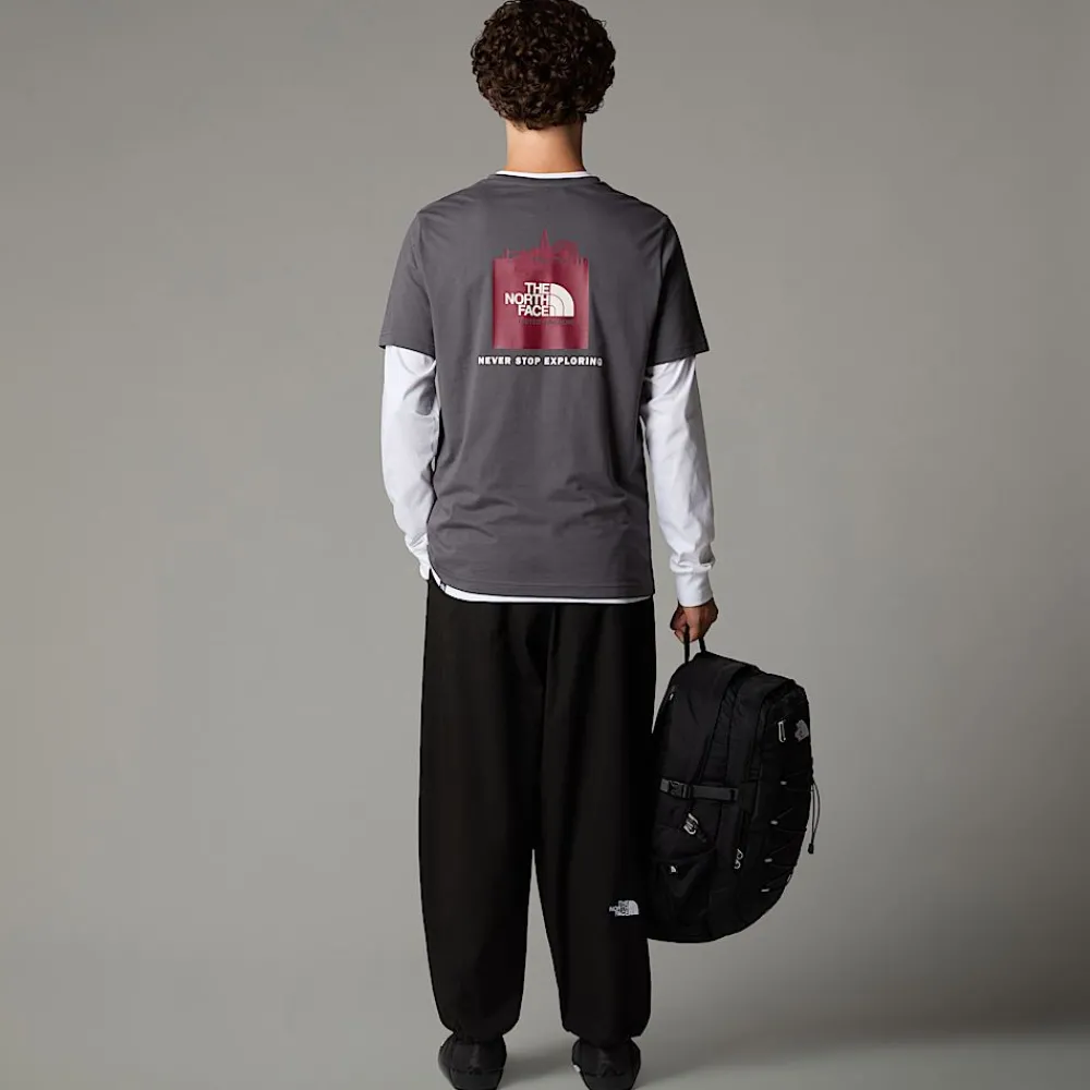 Hombre The North Face Camisetas Y Camisas<Camiseta UK Redbox Para Hombre