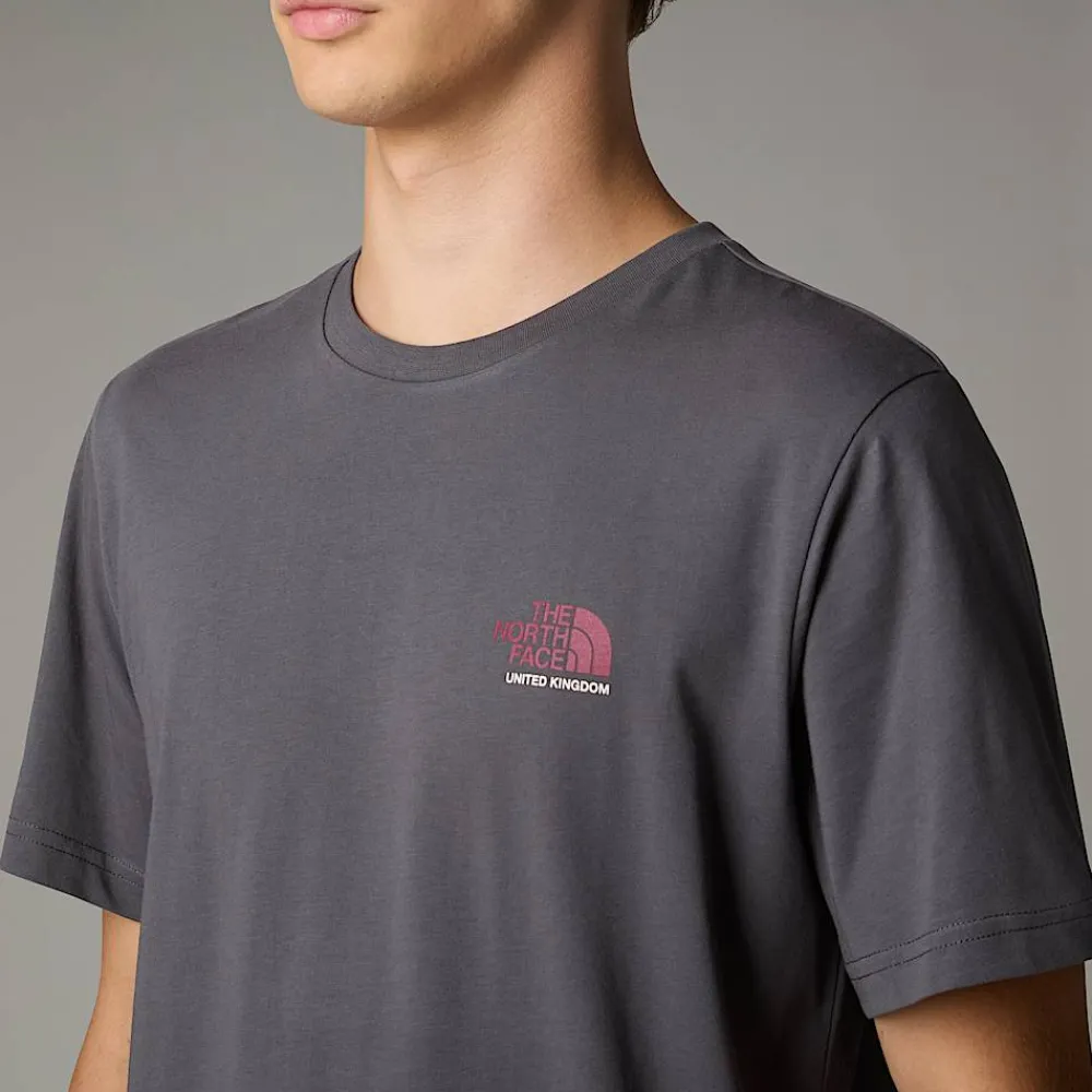 Hombre The North Face Camisetas Y Camisas<Camiseta UK Redbox Para Hombre