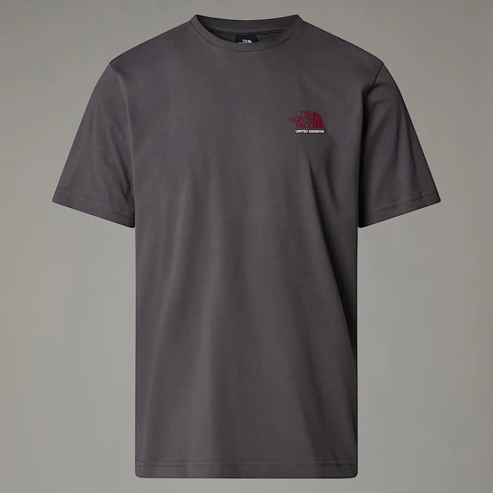 Hombre The North Face Camisetas Y Camisas<Camiseta UK Redbox Para Hombre