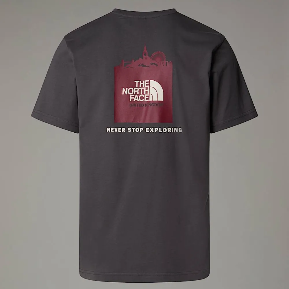 Hombre The North Face Camisetas Y Camisas<Camiseta UK Redbox Para Hombre