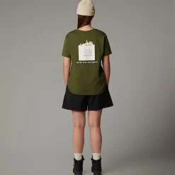 Mujer The North Face T-Shirts<Camiseta UK Redbox Para Mujer