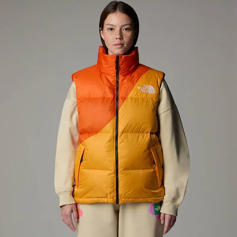 Mujer/Hombre The North Face Chalecos|Chalecos<Chaleco Acolchado De Plumón TNF X Yinka Ilori Unisex