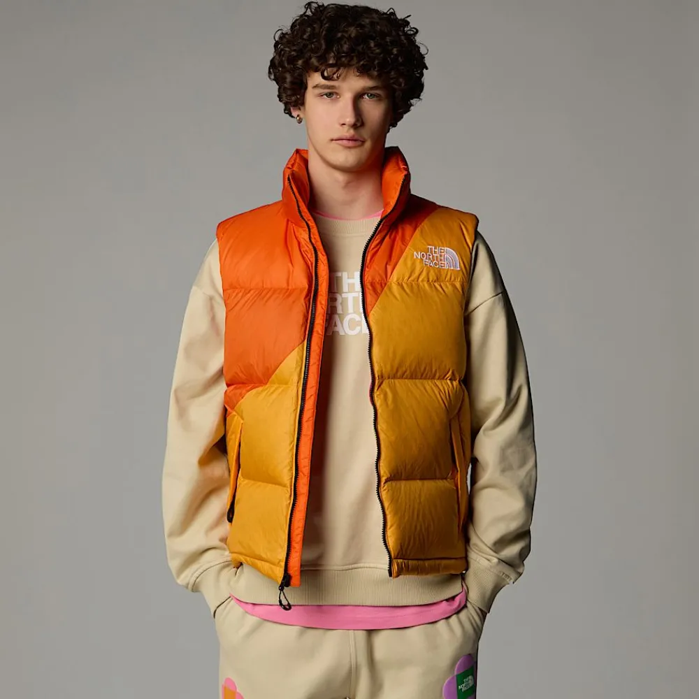 Mujer/Hombre The North Face Chalecos|Chalecos<Chaleco Acolchado De Plumón TNF X Yinka Ilori Unisex
