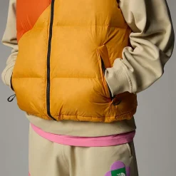 Mujer/Hombre The North Face Chalecos|Chalecos<Chaleco Acolchado De Plumón TNF X Yinka Ilori Unisex