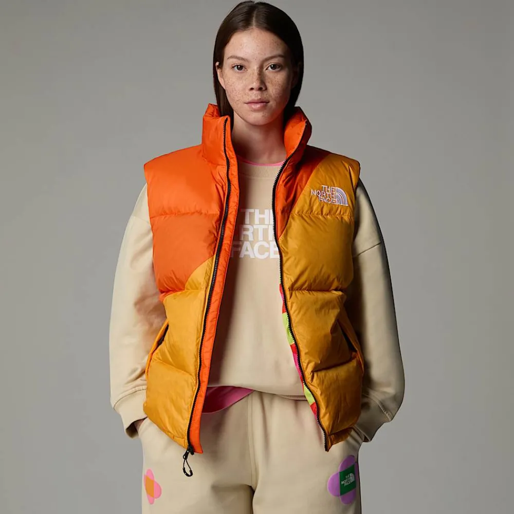 Mujer/Hombre The North Face Chalecos|Chalecos<Chaleco Acolchado De Plumón TNF X Yinka Ilori Unisex