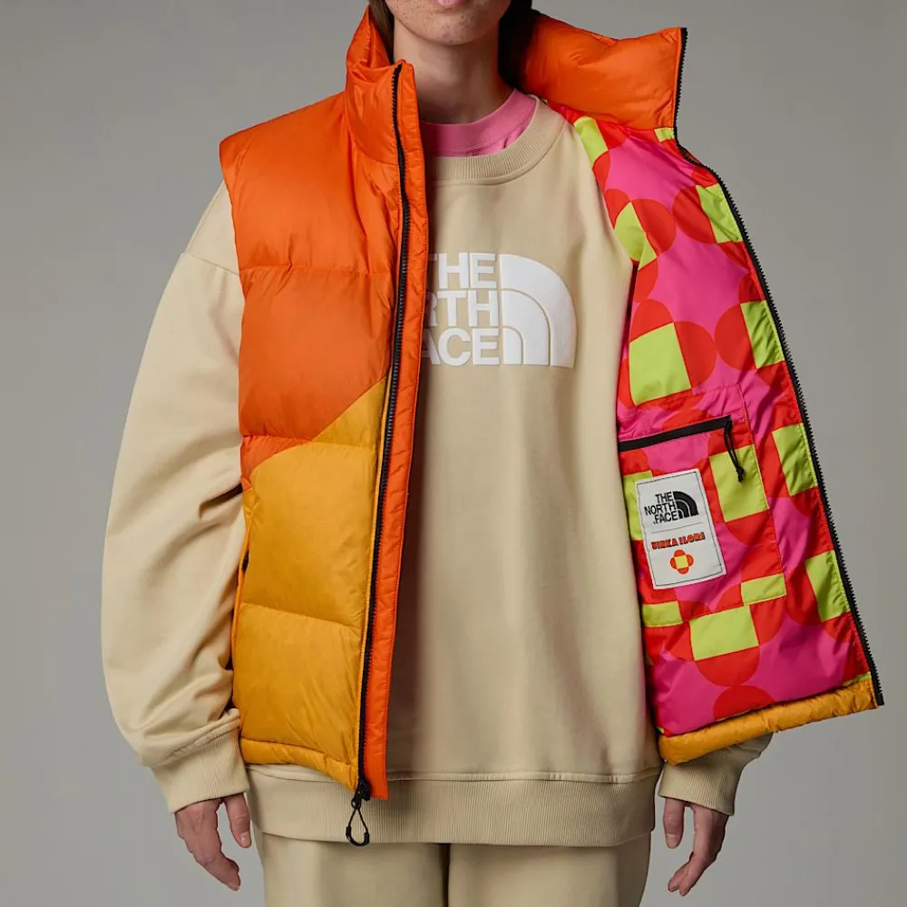 Mujer/Hombre The North Face Chalecos|Chalecos<Chaleco Acolchado De Plumón TNF X Yinka Ilori Unisex
