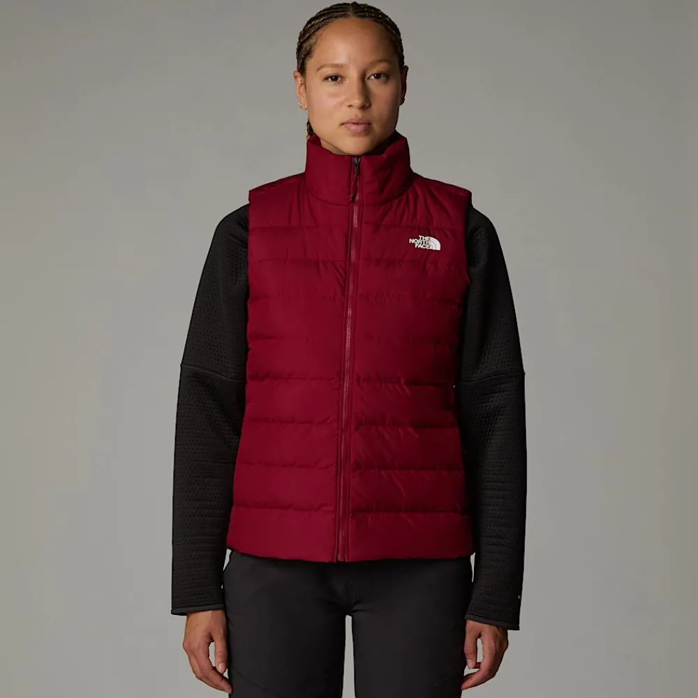 Mujer The North Face Chaquetas De Plumón|Chaquetas Con Aislamiento Integral<Chaleco Aconcagua III Para Mujer