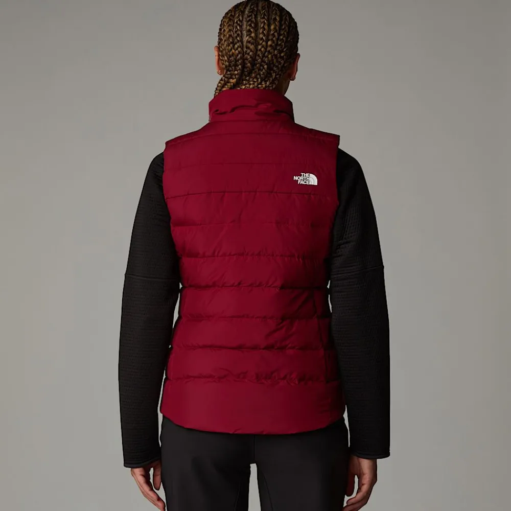 Mujer The North Face Chaquetas De Plumón|Chaquetas Con Aislamiento Integral<Chaleco Aconcagua III Para Mujer