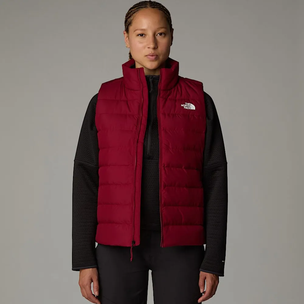 Mujer The North Face Chaquetas De Plumón|Chaquetas Con Aislamiento Integral<Chaleco Aconcagua III Para Mujer