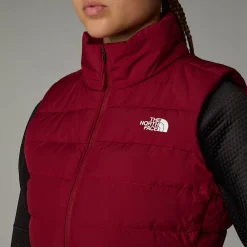 Mujer The North Face Chaquetas De Plumón|Chaquetas Con Aislamiento Integral<Chaleco Aconcagua III Para Mujer