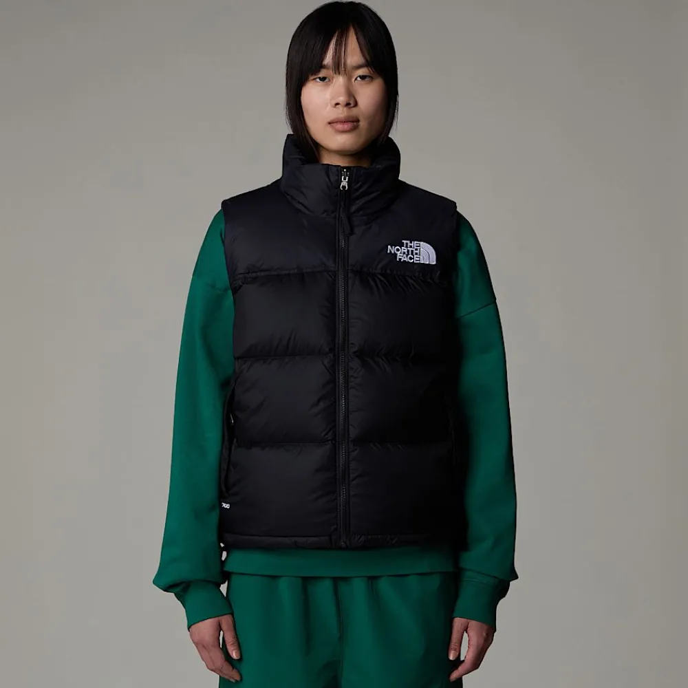 Mujer The North Face Chalecos|Chaquetas Con Aislamiento Integral<Chaleco De Plumón Nuptse Retro 1996 Para Mujer