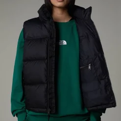 Mujer The North Face Chalecos|Chaquetas Con Aislamiento Integral<Chaleco De Plumón Nuptse Retro 1996 Para Mujer