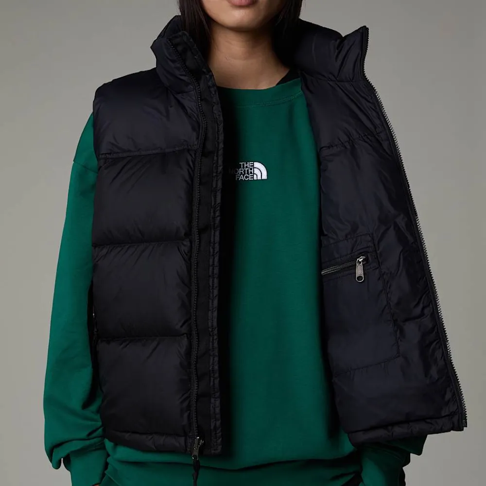 Mujer The North Face Chalecos|Chaquetas Con Aislamiento Integral<Chaleco De Plumón Nuptse Retro 1996 Para Mujer
