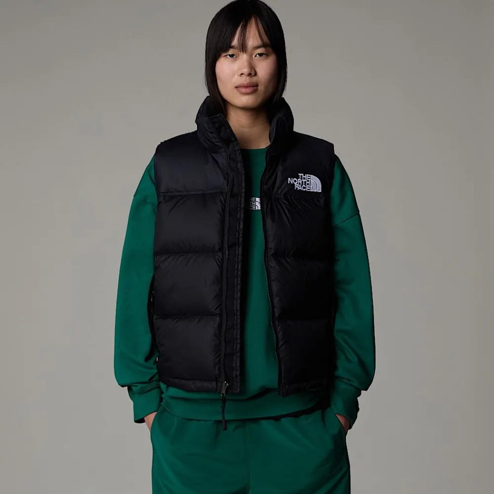 Mujer The North Face Chalecos|Chaquetas Con Aislamiento Integral<Chaleco De Plumón Nuptse Retro 1996 Para Mujer