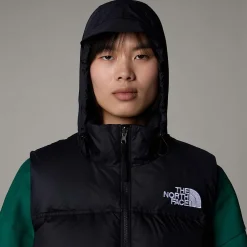 Mujer The North Face Chalecos|Chaquetas Con Aislamiento Integral<Chaleco De Plumón Nuptse Retro 1996 Para Mujer