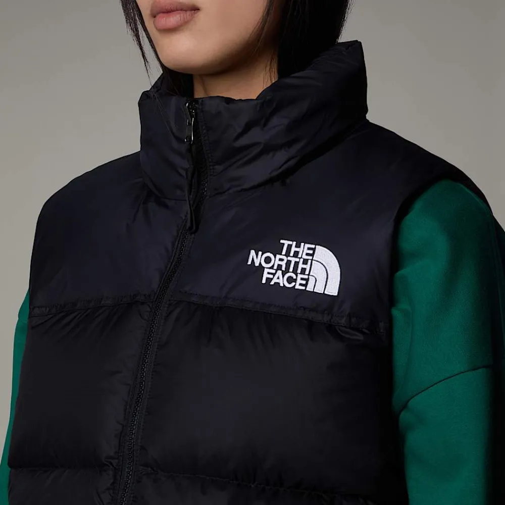 Mujer The North Face Chalecos|Chaquetas Con Aislamiento Integral<Chaleco De Plumón Nuptse Retro 1996 Para Mujer
