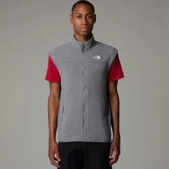 Hombre The North Face Forros Polares<Chaleco Glacier 100 Para Hombre