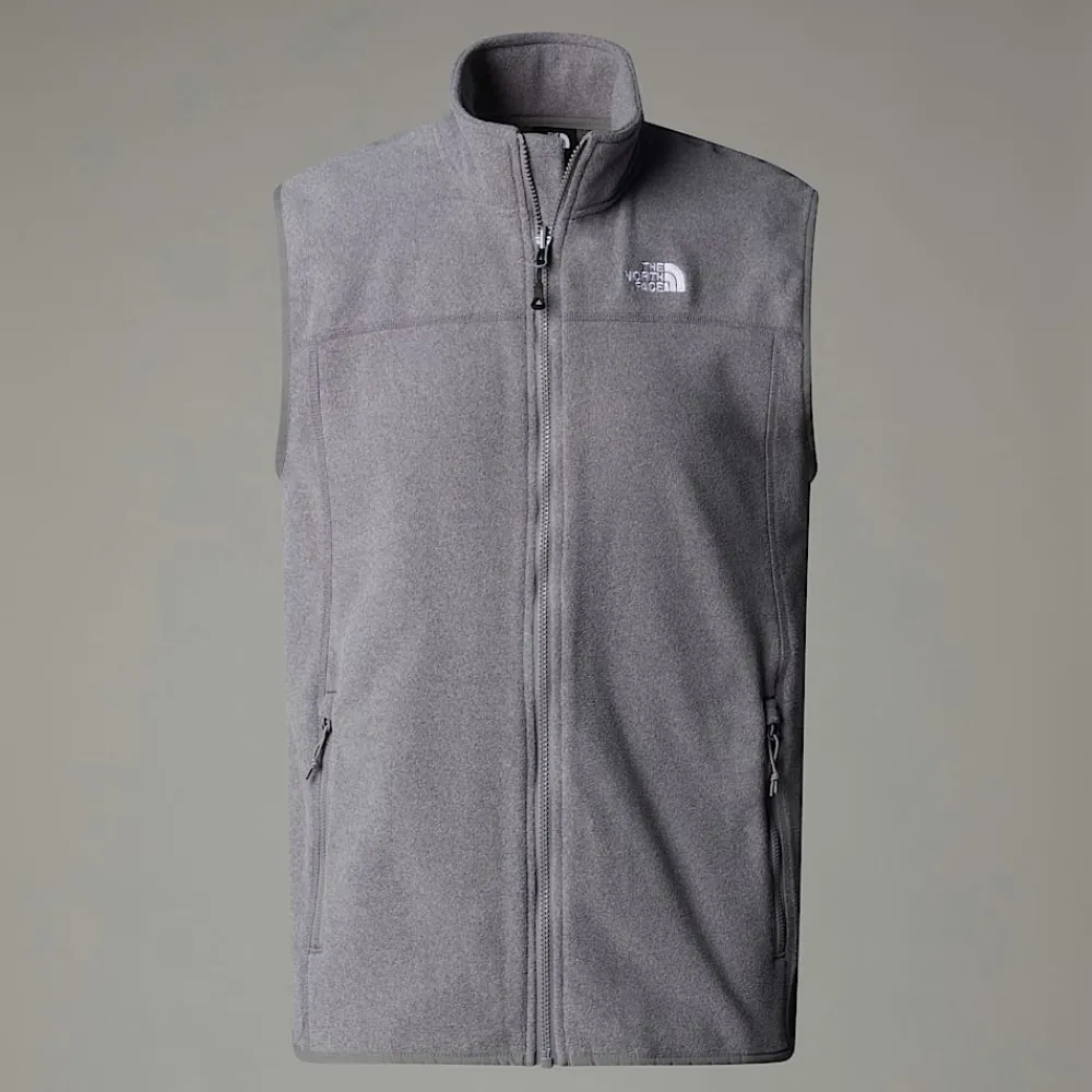 Hombre The North Face Forros Polares<Chaleco Glacier 100 Para Hombre