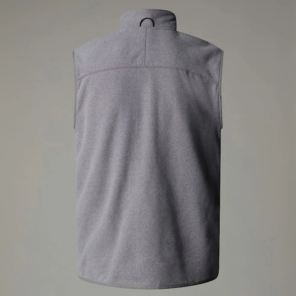 Hombre The North Face Forros Polares<Chaleco Glacier 100 Para Hombre