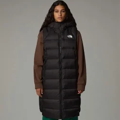 Mujer The North Face Chaquetas Con Aislamiento Integral|Chalecos<Chaleco Largo De Plumón Hyalite Para Mujer
