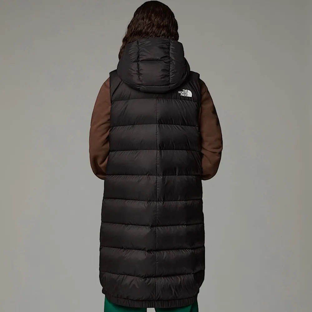 Mujer The North Face Chaquetas Con Aislamiento Integral|Chalecos<Chaleco Largo De Plumón Hyalite Para Mujer