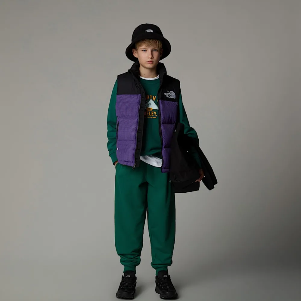 Niños The North Face Abrigos & Chaquetas|Abrigos & Chaquetas<Chaleco Nuptse Retro 1996 Para Jóvenes