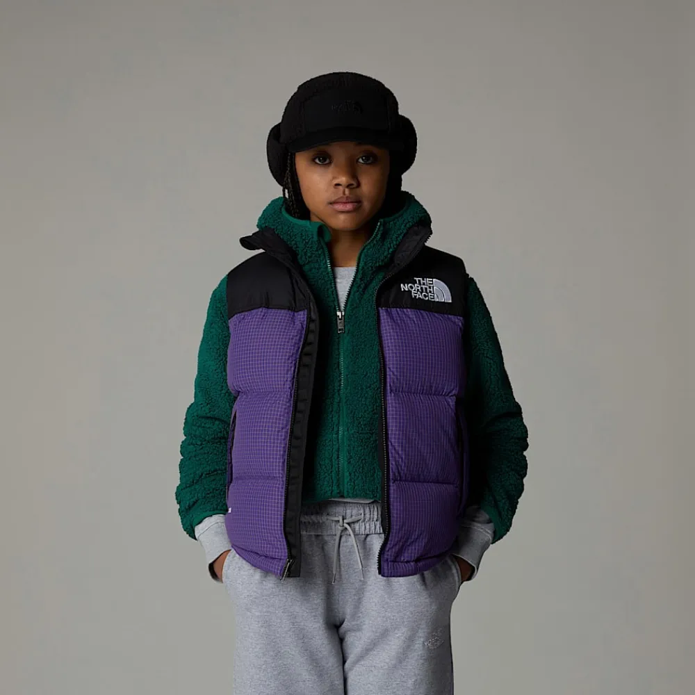 Niños The North Face Abrigos & Chaquetas|Abrigos & Chaquetas<Chaleco Nuptse Retro 1996 Para Jóvenes