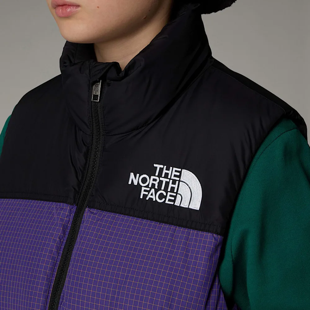 Niños The North Face Abrigos & Chaquetas|Abrigos & Chaquetas<Chaleco Nuptse Retro 1996 Para Jóvenes