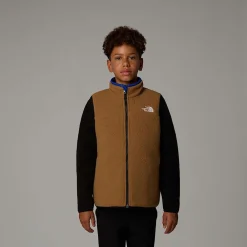 Niños The North Face Abrigos & Chaquetas<Chaleco Reversible Shasta Para Niño