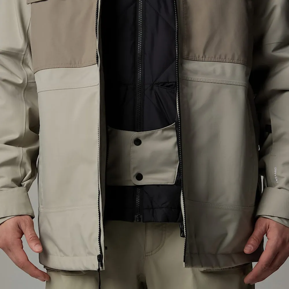 Hombre The North Face Impermeable|Chaquetas Triclimate 3 En 1<Chaqueta 3 En 1 Triclimate Fourbarrel Para Hombre