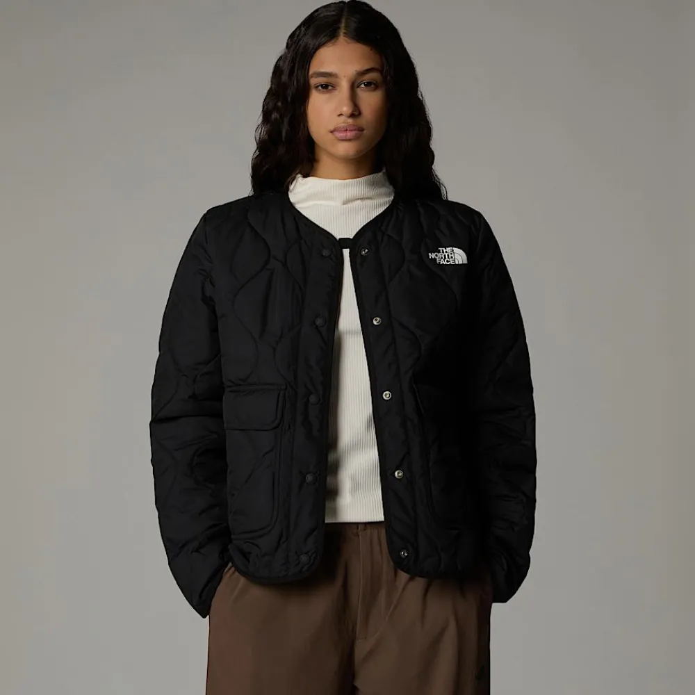 Mujer The North Face Chaquetas Con Aislamiento Integral|Chaquetas Ligeras<Chaqueta Acolchada Ampato Para Mujer