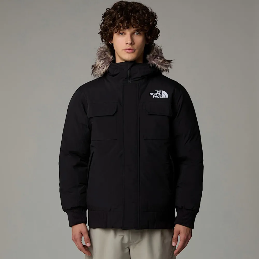 Hombre The North Face Impermeable|Chaquetas Con Aislamiento Integral<Chaqueta Bómber McMurdo Para Hombre
