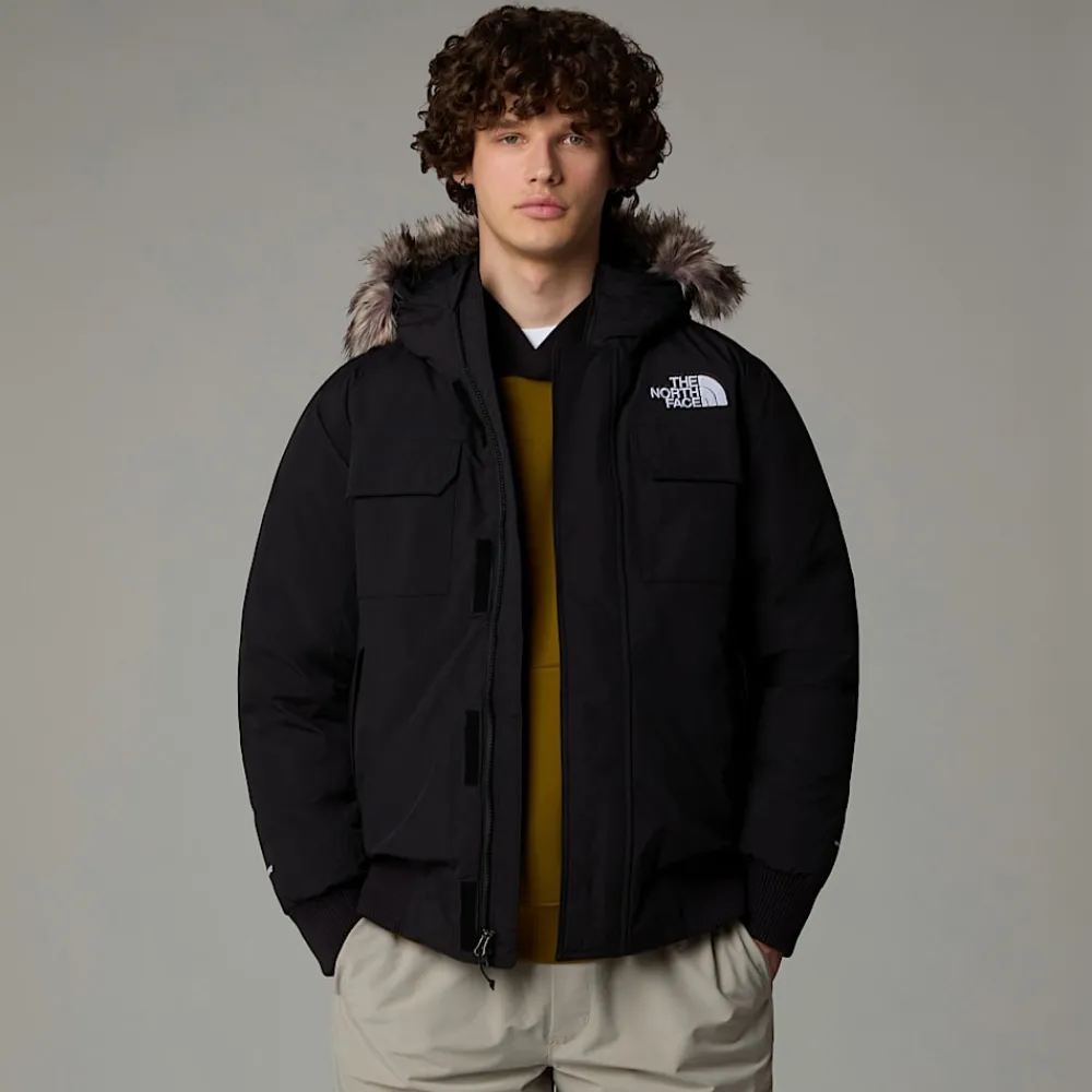 Hombre The North Face Impermeable|Chaquetas Con Aislamiento Integral<Chaqueta Bómber McMurdo Para Hombre