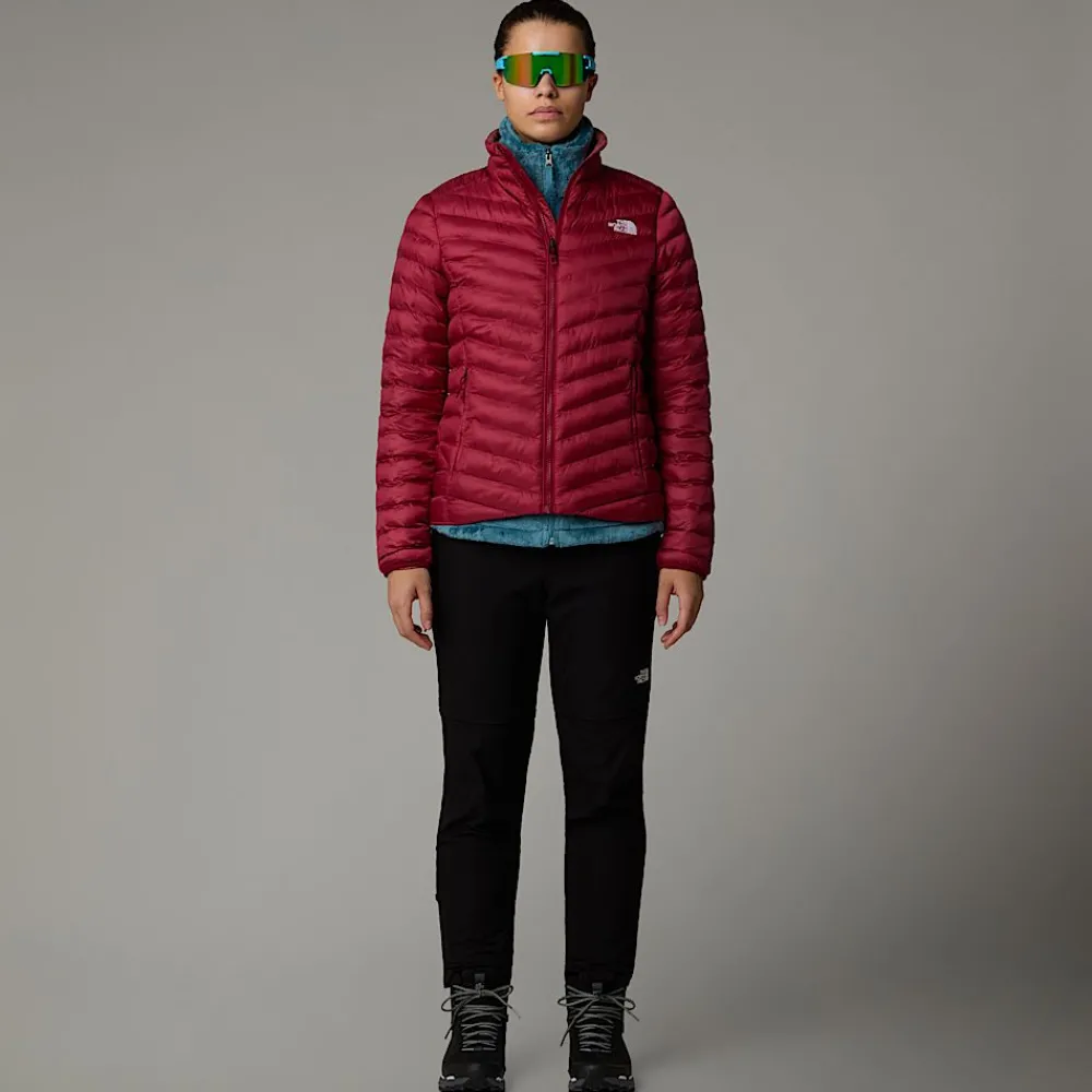 Mujer The North Face Chaquetas Con Aislamiento Integral<Chaqueta Con Aislamiento Térmico Sintético Huila Para Mujer