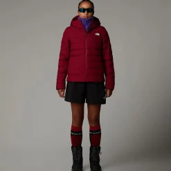 Mujer The North Face Chaquetas De Plumón|Chaquetas Con Aislamiento Integral<Chaqueta Con Capucha Aconcagua III Para Mujer