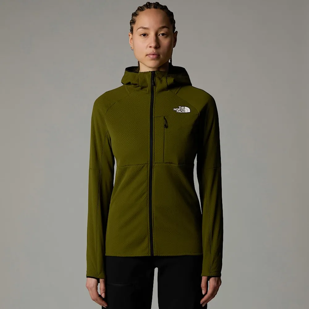 Mujer The North Face Hoodies & Sweatshirts|Forros Polares<Chaqueta Con Capucha FUTUREFLEECE™ Summit Series™ Para Mujer