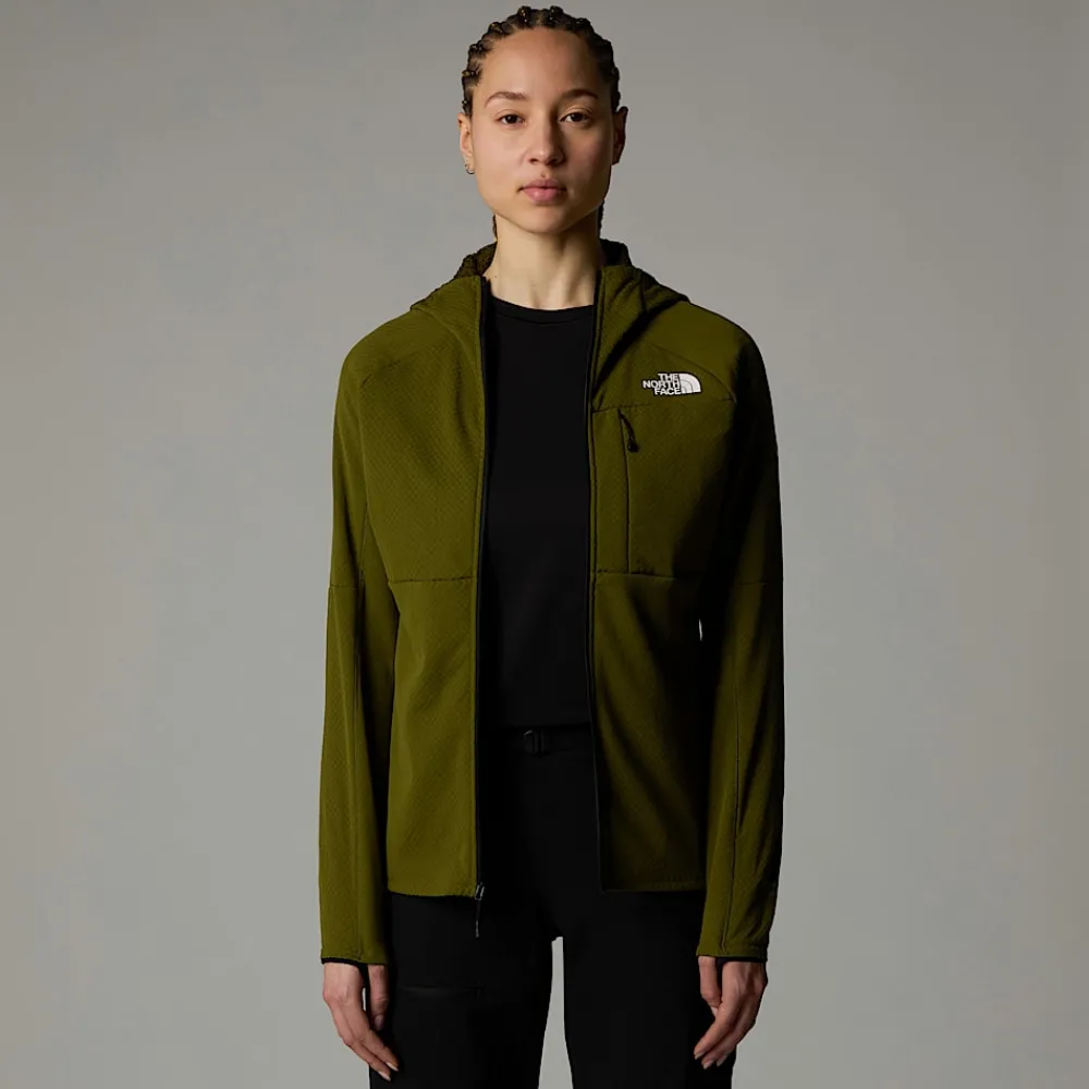 Mujer The North Face Hoodies & Sweatshirts|Forros Polares<Chaqueta Con Capucha FUTUREFLEECE™ Summit Series™ Para Mujer