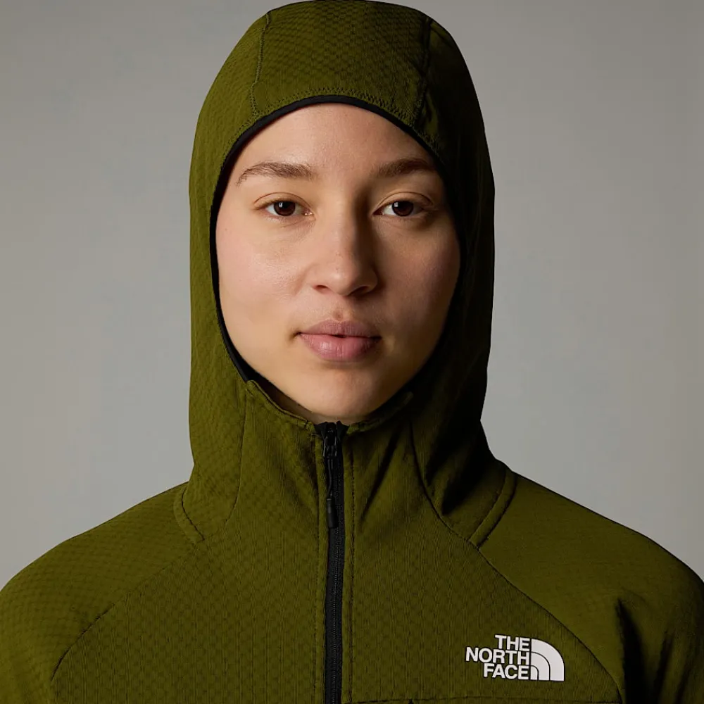 Mujer The North Face Hoodies & Sweatshirts|Forros Polares<Chaqueta Con Capucha FUTUREFLEECE™ Summit Series™ Para Mujer