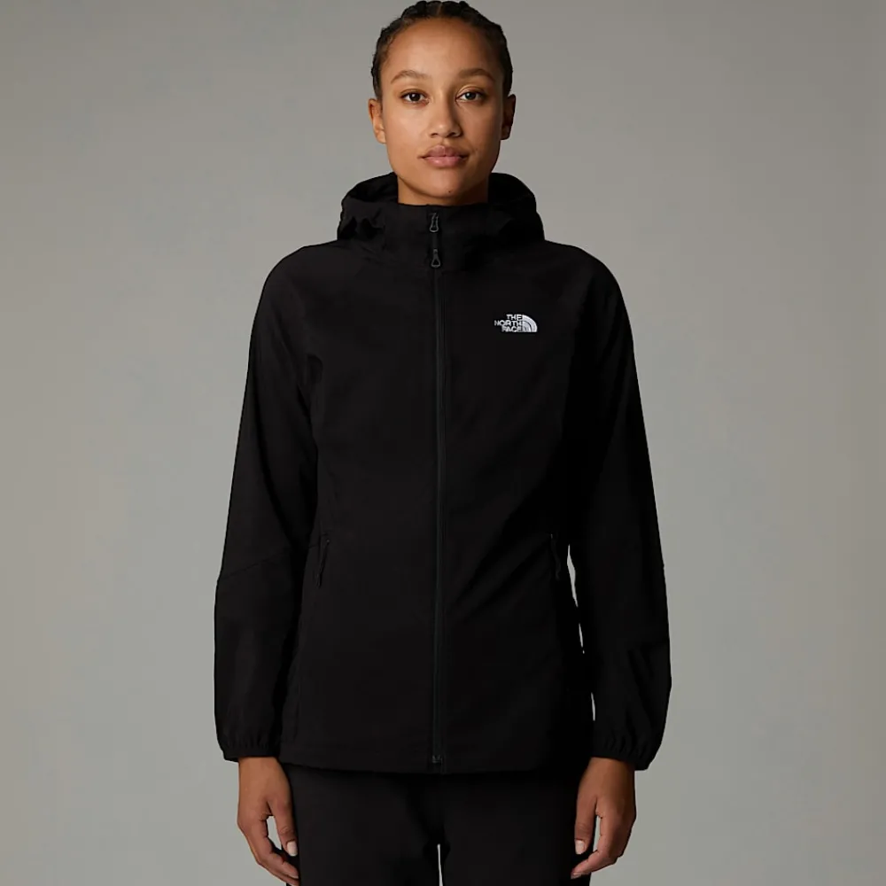 Mujer The North Face Chaquetas Ligeras<Chaqueta Con Capucha Nimble Para Mujer