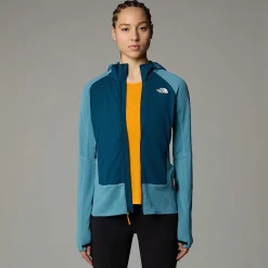 Mujer The North Face Forros Polares|Camisetas Técnicas<Chaqueta Con Capucha Polartec® Power Grid™ Bolt Para Mujer
